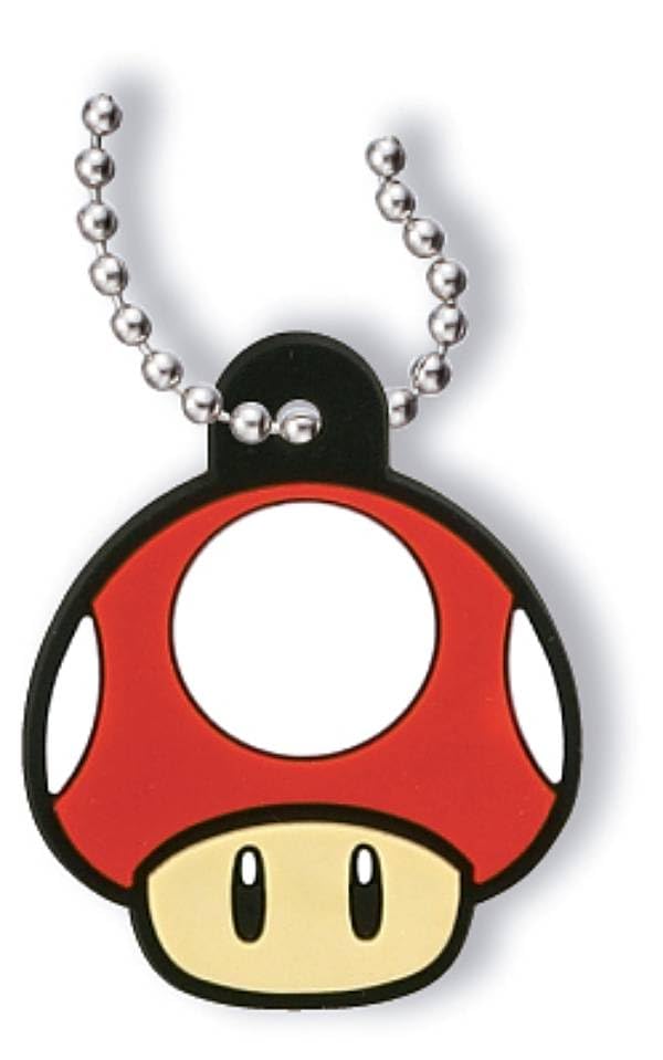 Amazon.co.jp: 【スーパーキノコ】スーパーマリオ ラバー